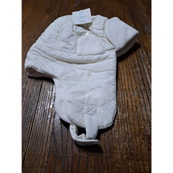 New Fabletics Egert Quilted Aviator Hat Cap NWT - Picture 3 of 4